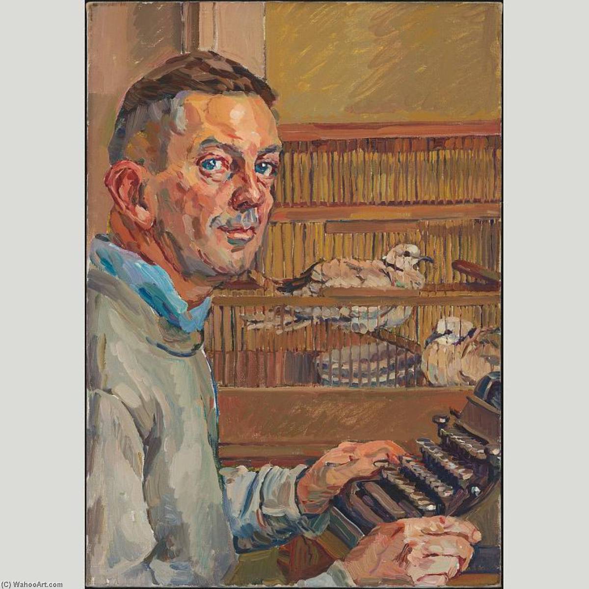 John Cheever — Henry Koerner