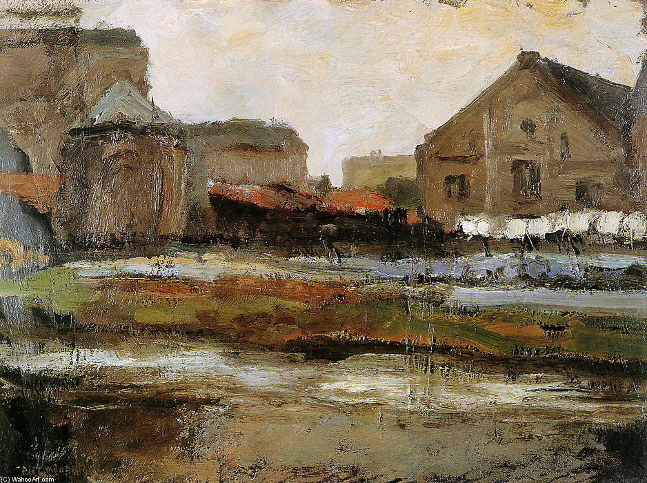 Schinkelbuurtje Sun — Piet Mondrian