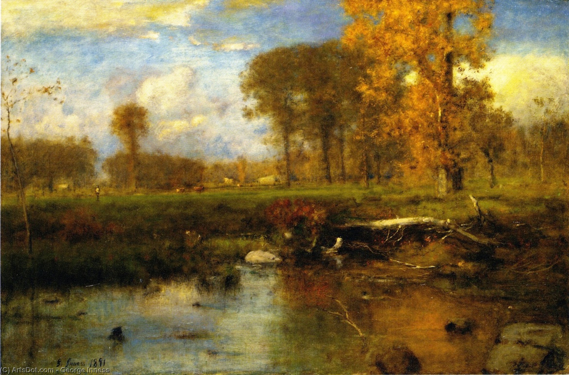 Spirit Of Autumn — George Innes