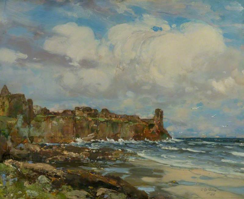 St Andrews Castle, Fife — Charles Gustav Louis Phillips