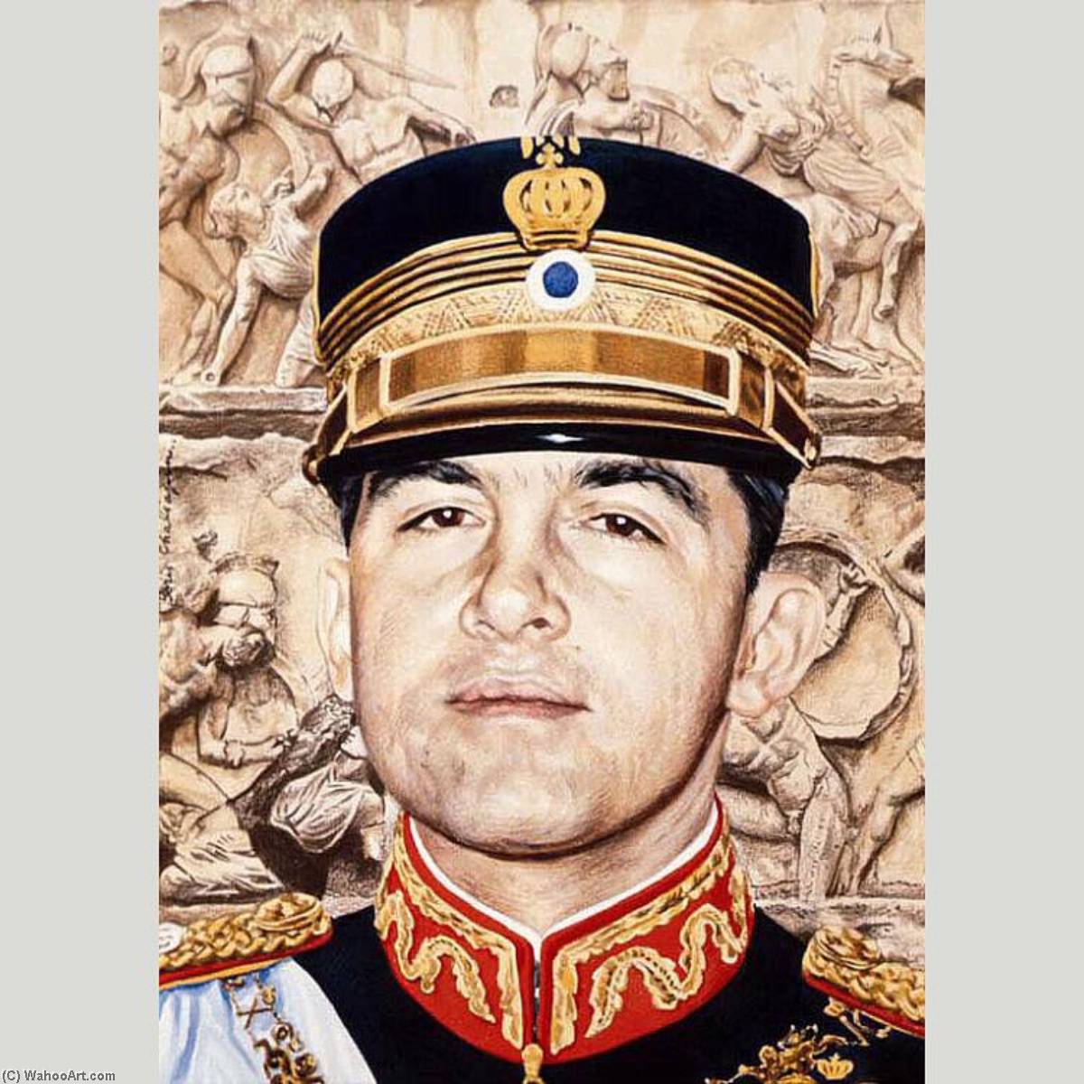 Constantine Ii — Boris Chaliapin