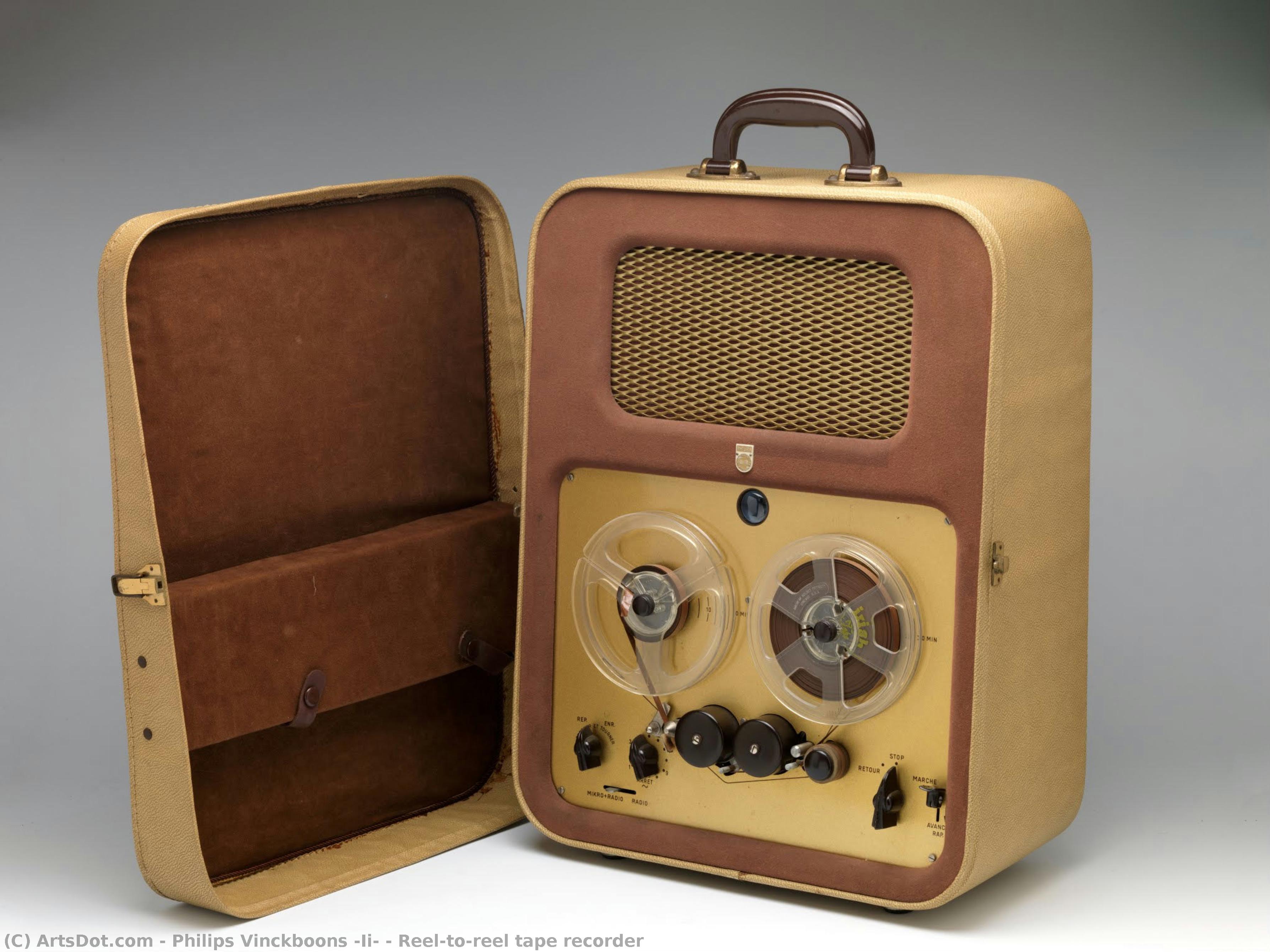 Reel-to-reel Tape Recorder — Philips Vinckboons (ii)