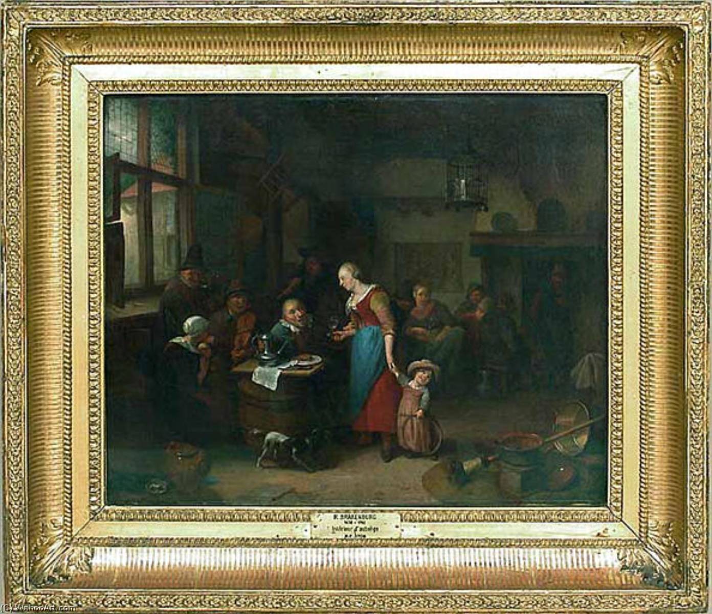 Intérieur D'auberge — リチャード・ブラケンブルフ