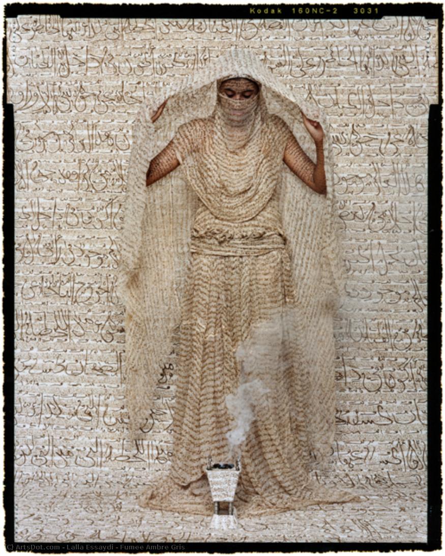Fumee Ambre Gris — Lalla Essaydi
