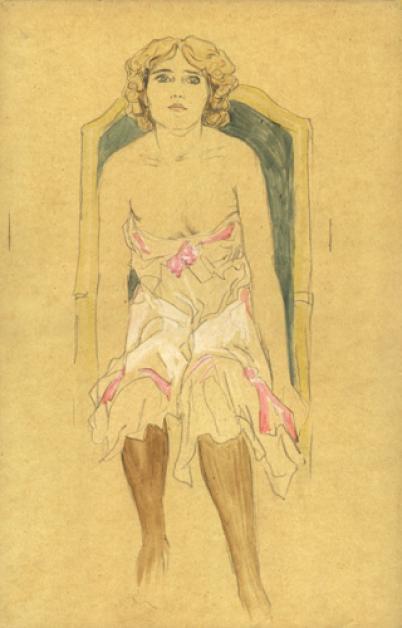 Nude Drawings — Рафаэль Кирхнер