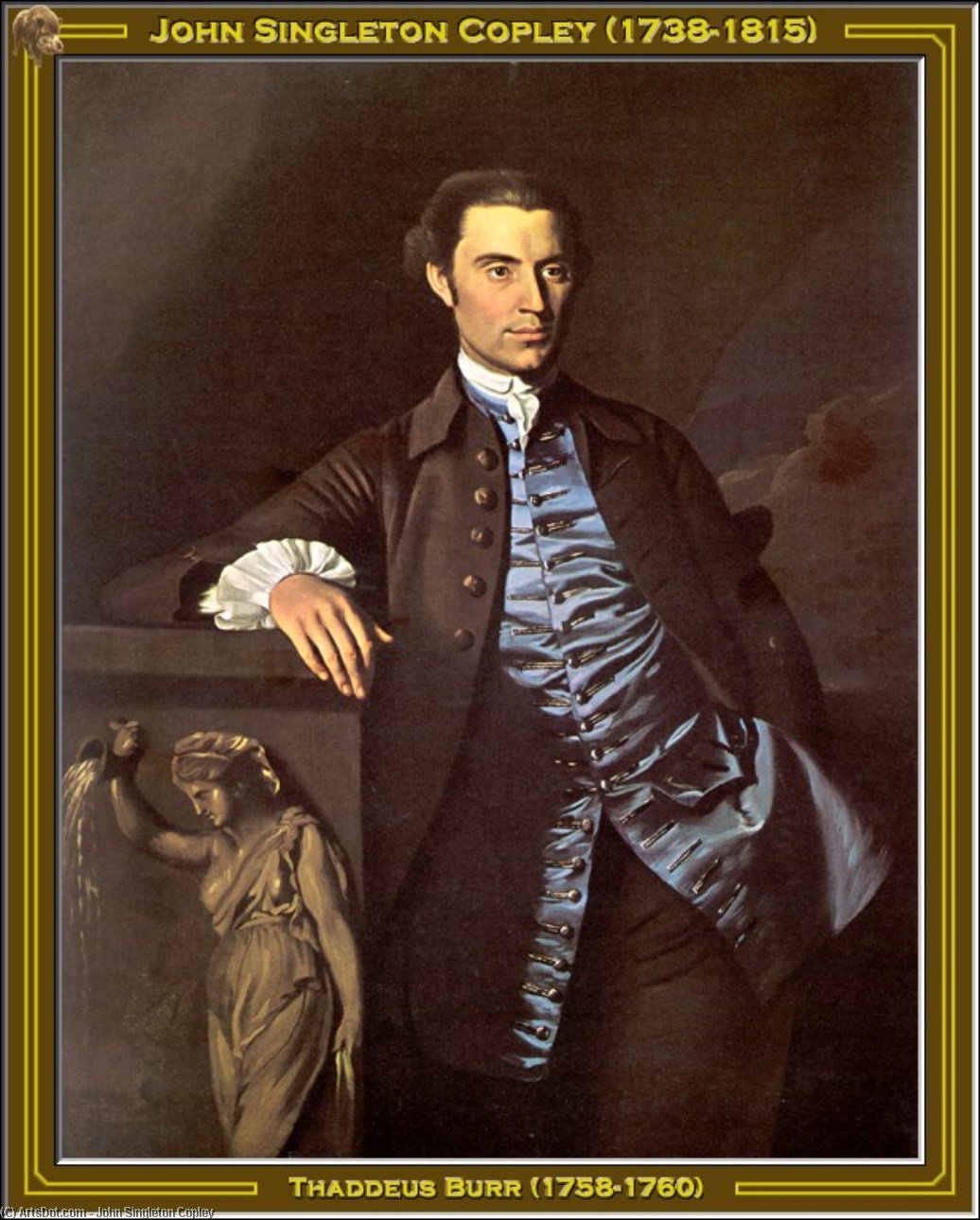 Thaddeus Burr — Džon Singlton Koplej