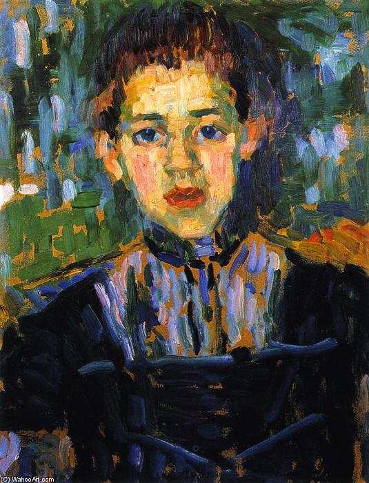 The Girl Marie — Alexej Von Jawlensky
