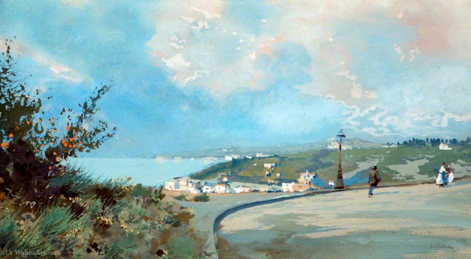 View Of Naples — Attilio Pratella
