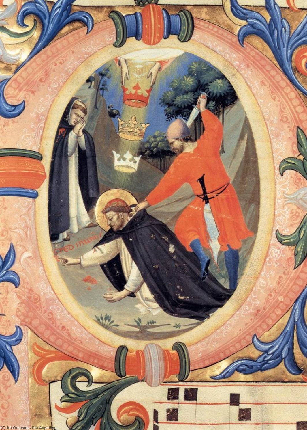 Missal 558 (folio 41v) — Fra Angelico