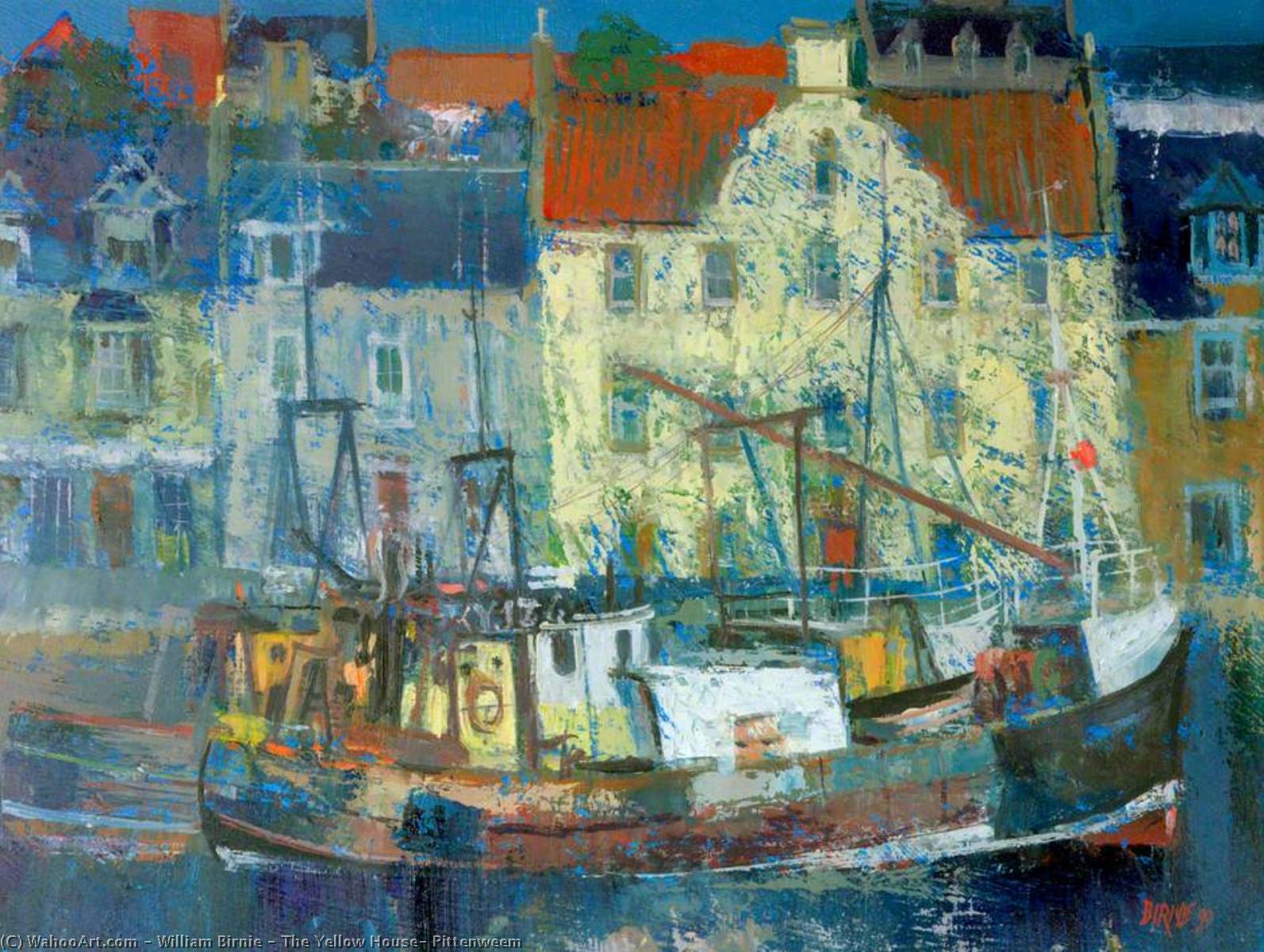 The Yellow House, Pittenweem — William Birnie