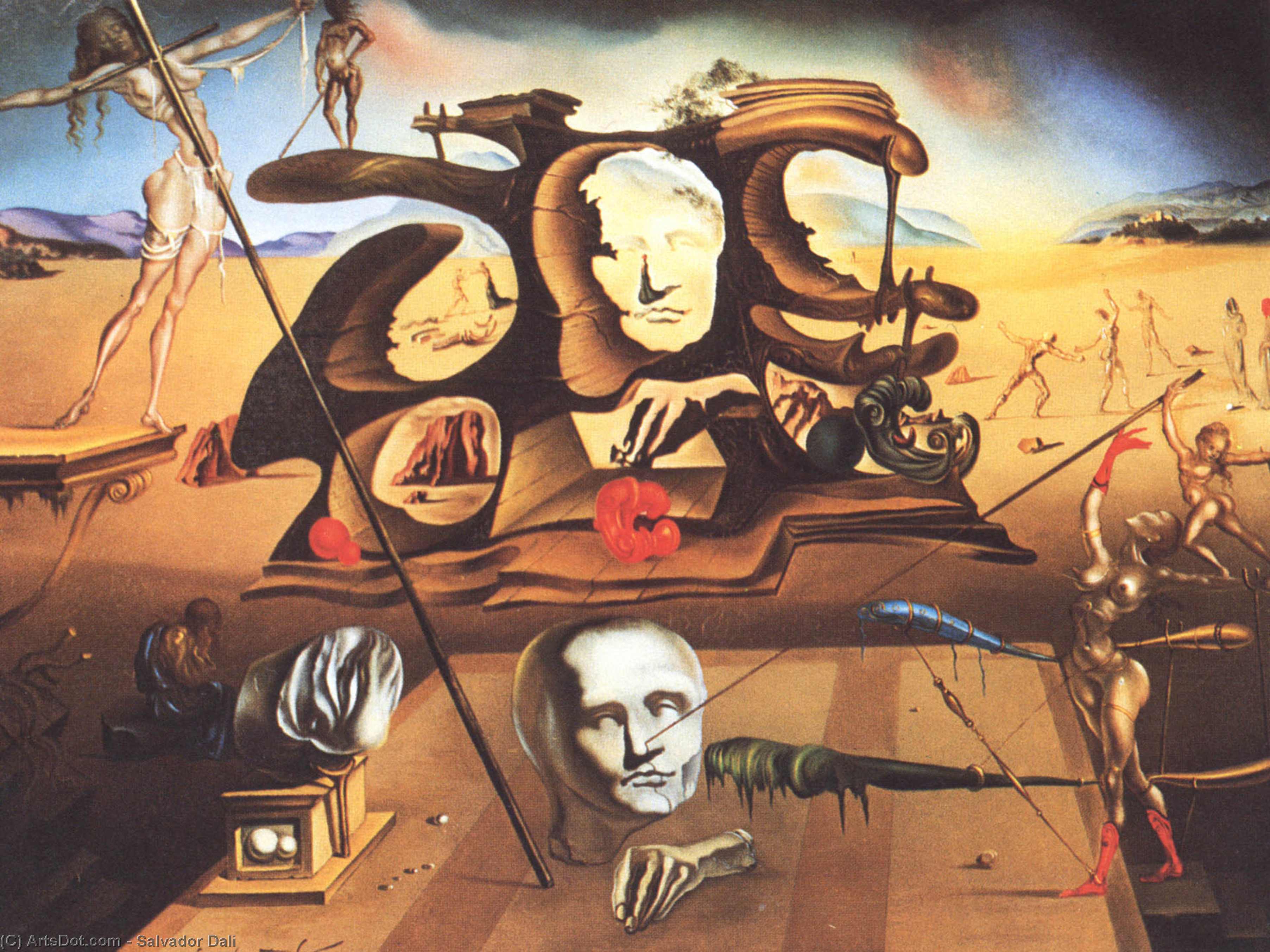 Napoleon's Nose, 1945 — Salvador Dalí