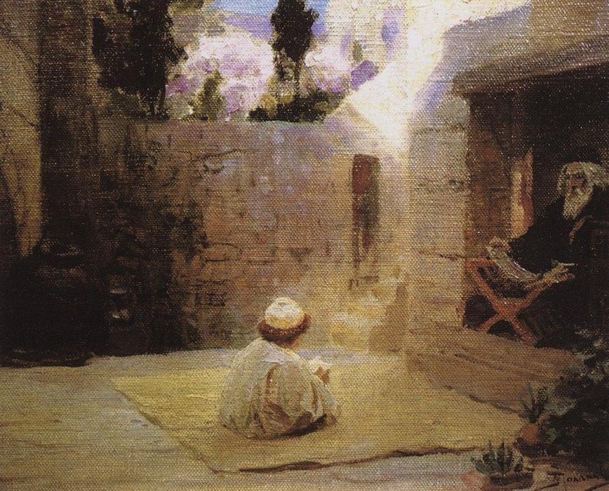 Was Filled With Wisdom — Vassily Dmitrievitch Polenov
