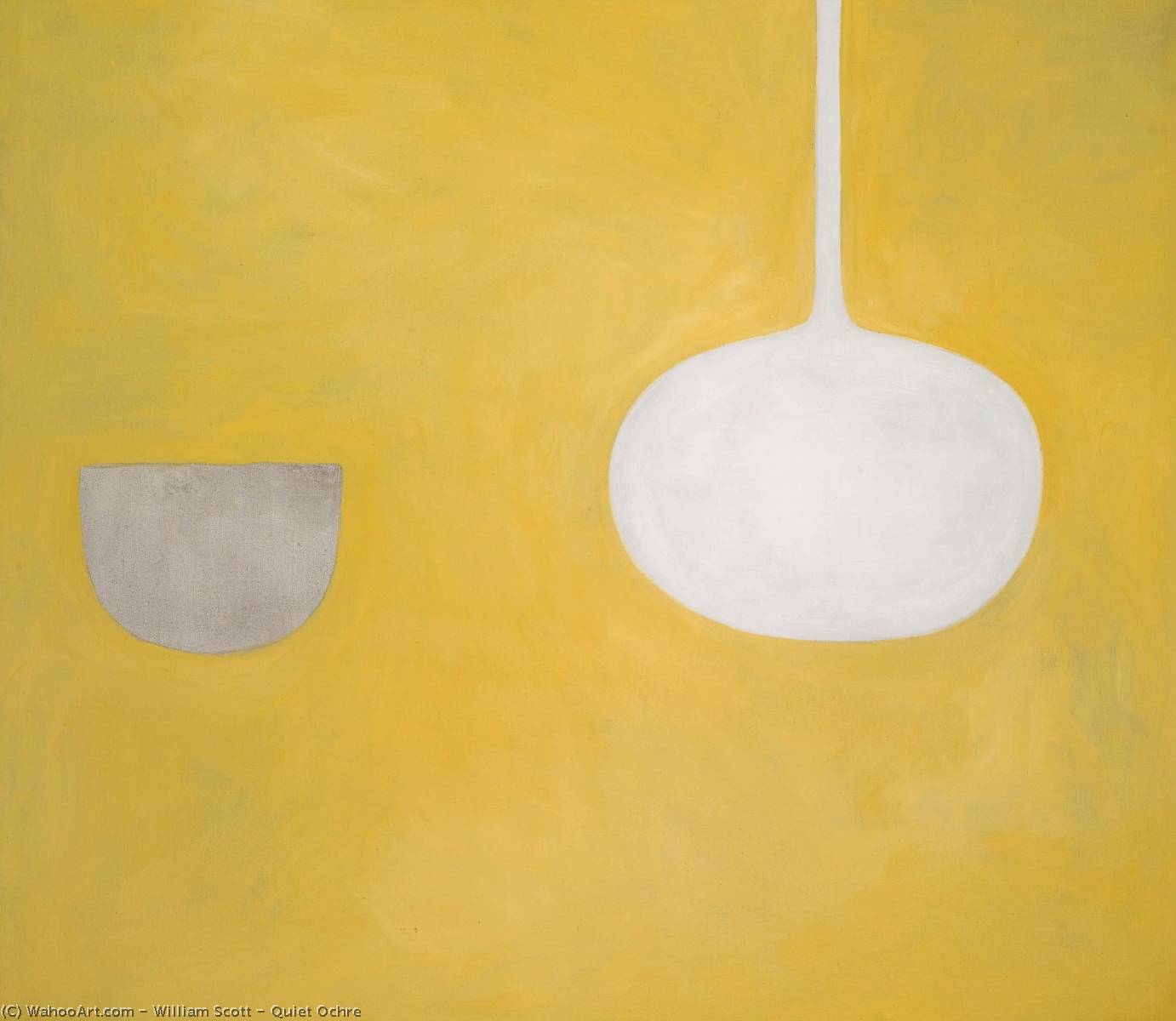 Quiet Ochre — William Scott