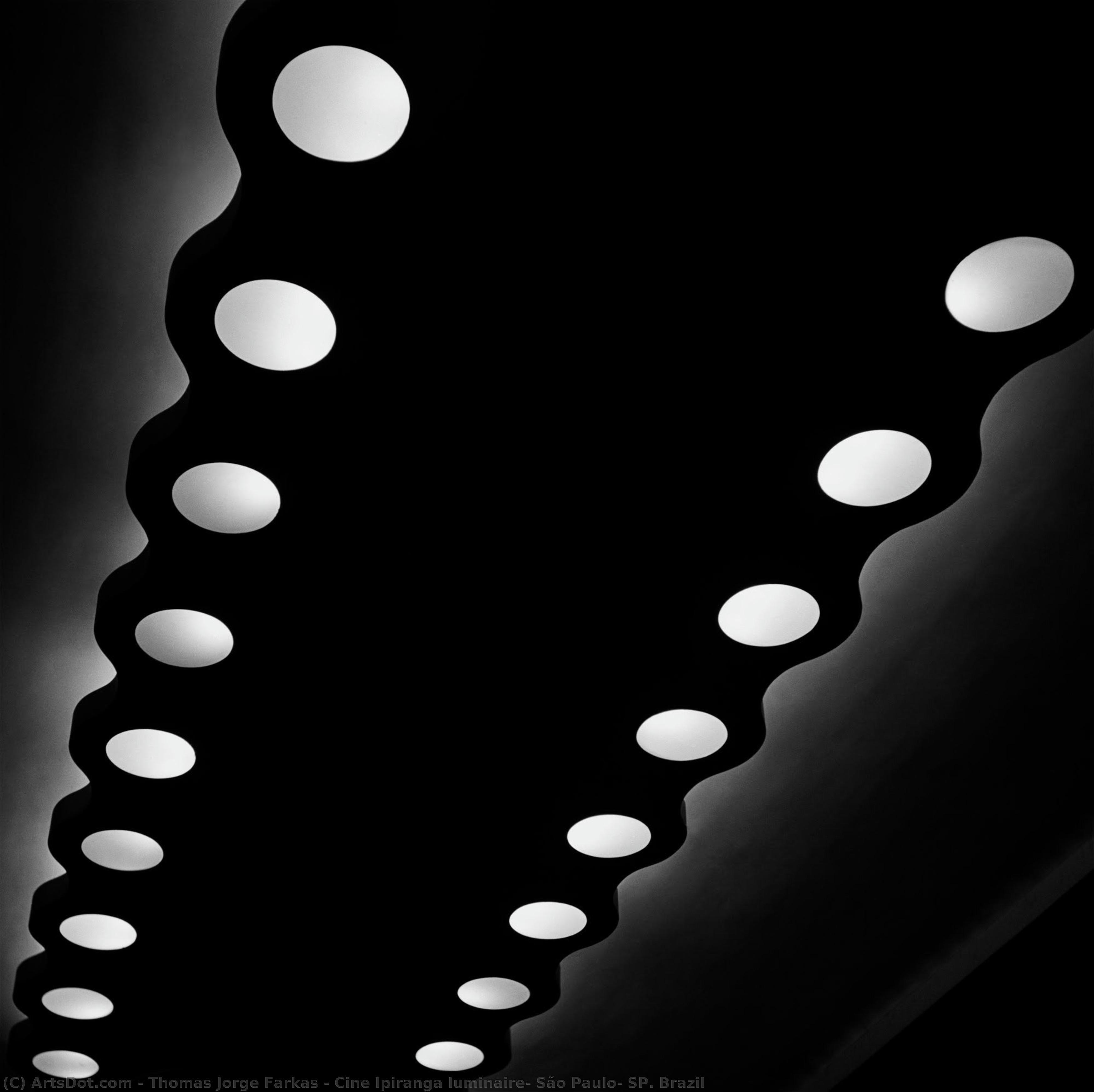 Cine Ipiranga Luminaire, São Paulo, Sp. Brazil — Thomas Jorge Farkas