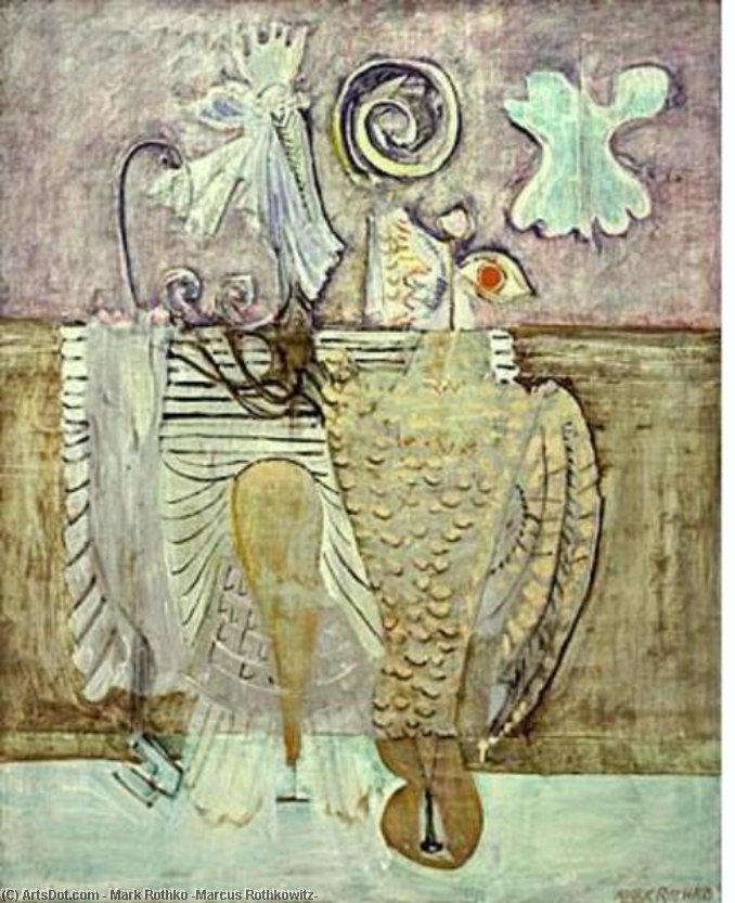 Hierarchical Birds — Марк Ротко
