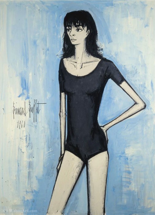 Untitled (634) — Bernard Buffet