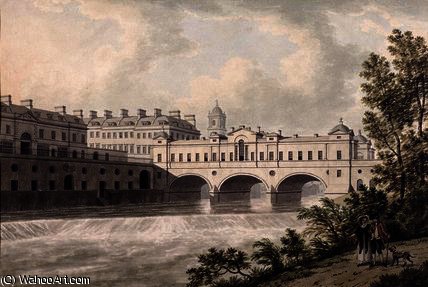Pulteney Bridge, — Thomas Malton Junior