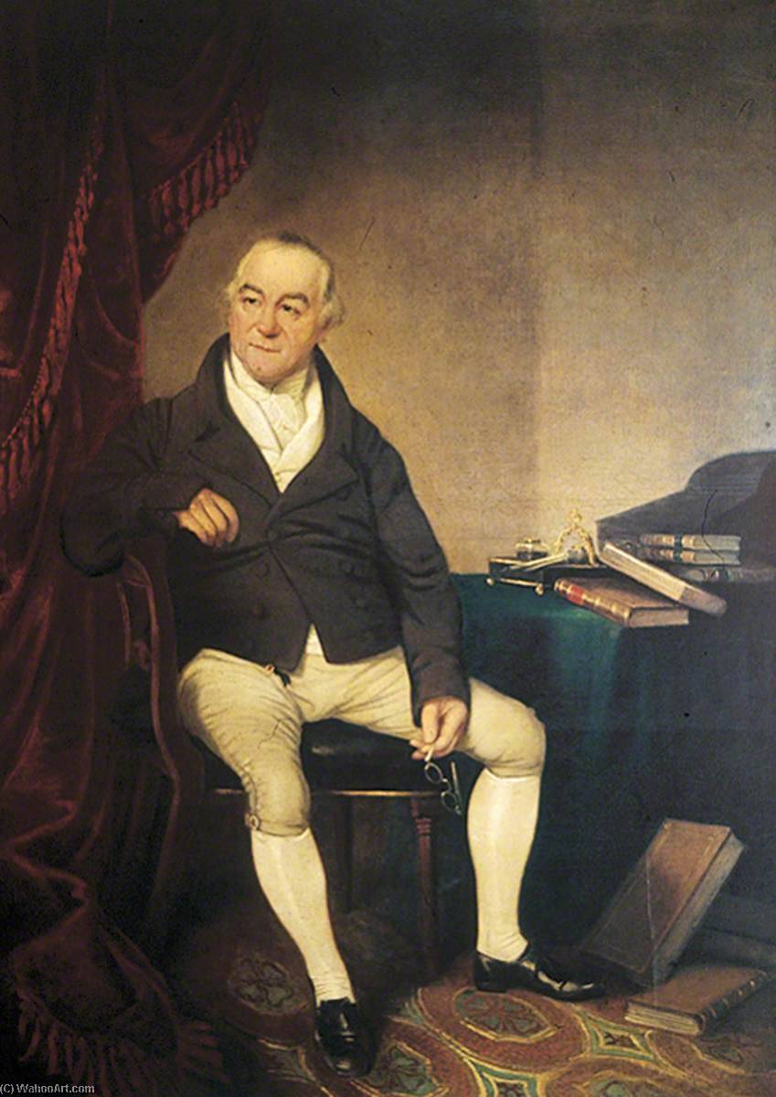 Benjamin Goodman, Mayor — Charles Henry Schwanfelder