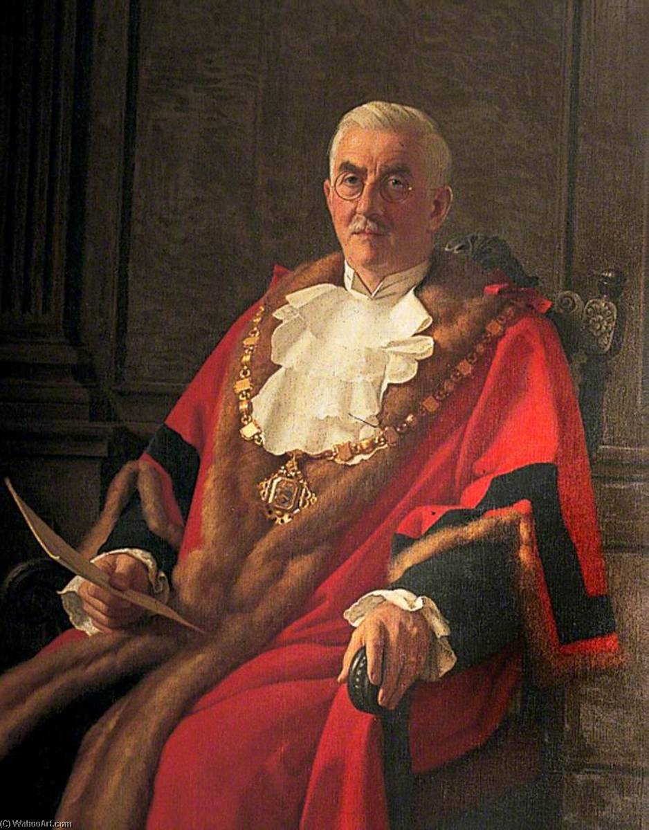 F. J. Cornford, Mayor Of Margate (1942–1947) — John Bulloch Souter
