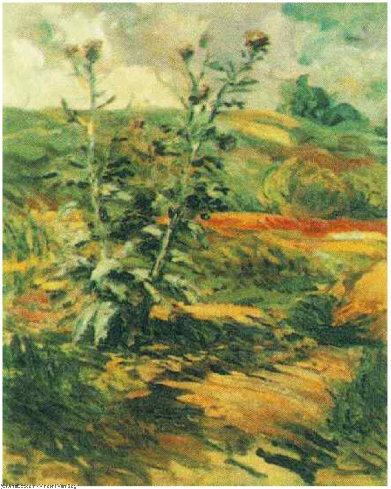 Deux Chardons — Vincent Willem Van Gogh
