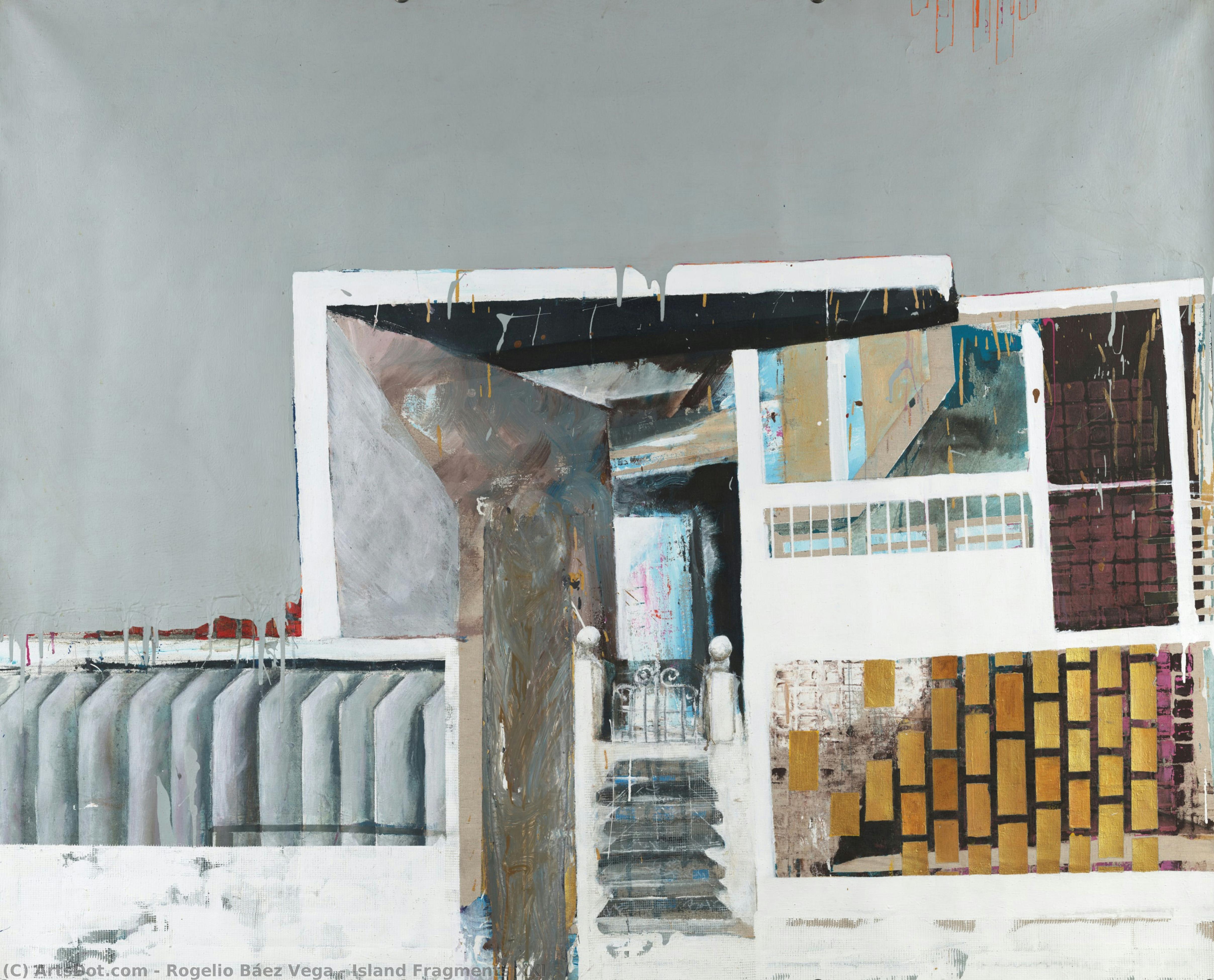 Island Fragments Xxi — Rogelio Báez Vega