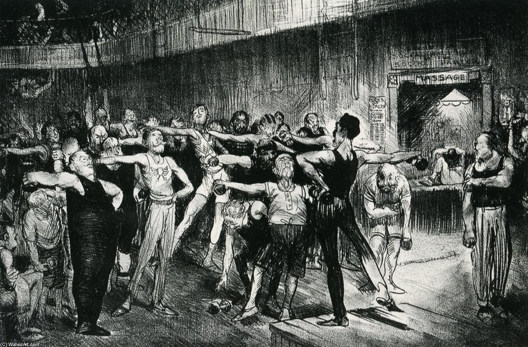 Business-men's Class — George Wesley Bellows