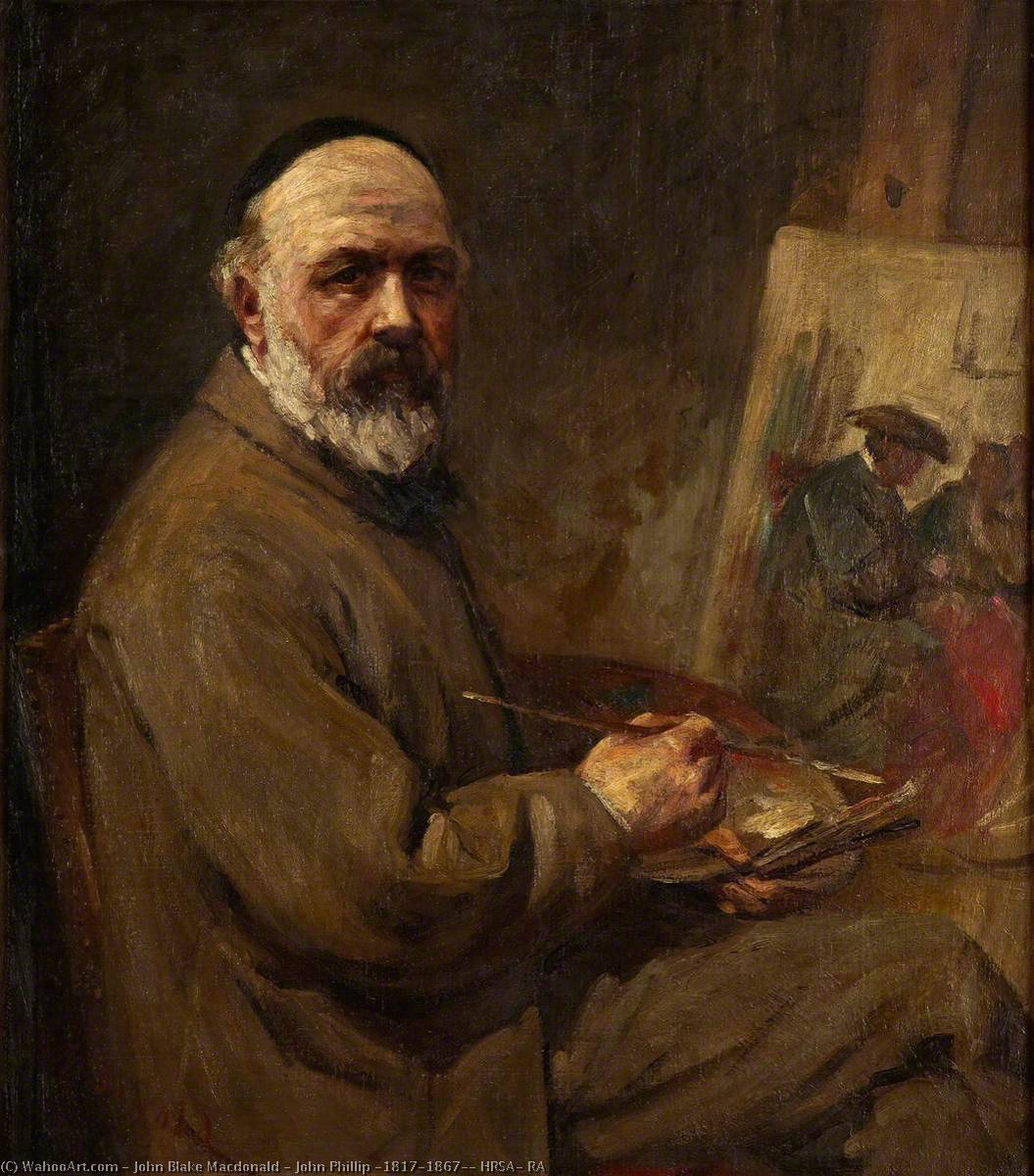 John Phillip (1817–1867), Hrsa, Ra — John Blake Macdonald