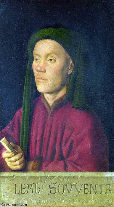 Portrait Eines Mannes (leal Souvenir) — Jan Van Eyck