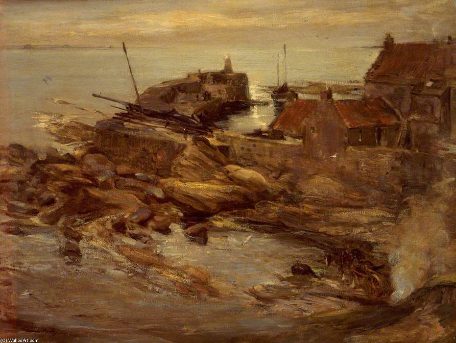 Pittenweem, Fife — Alexander Ignatius Roche