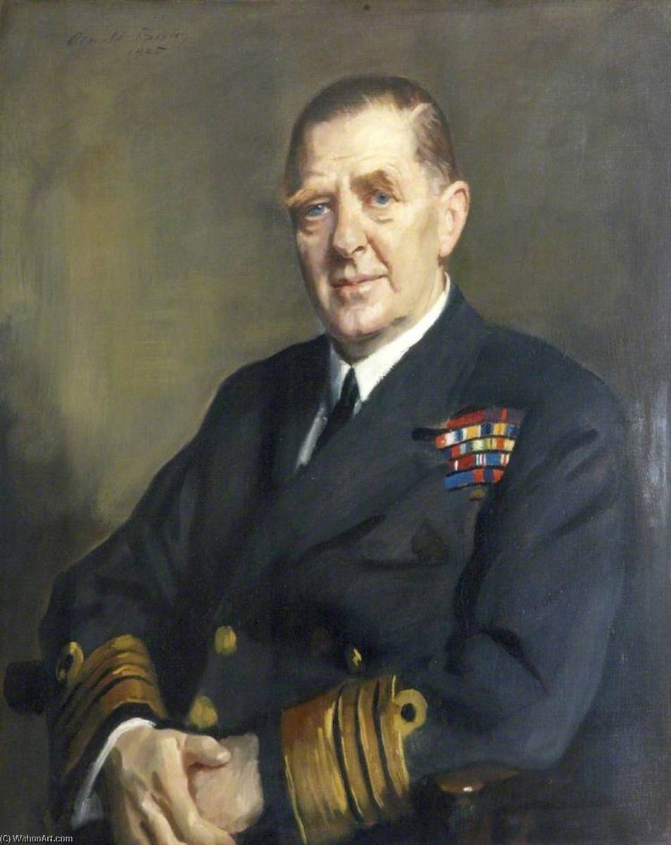 Admiral Sir Henry Harwood (1888–1950), Kcb — Oswald Hornby Joseph Birley