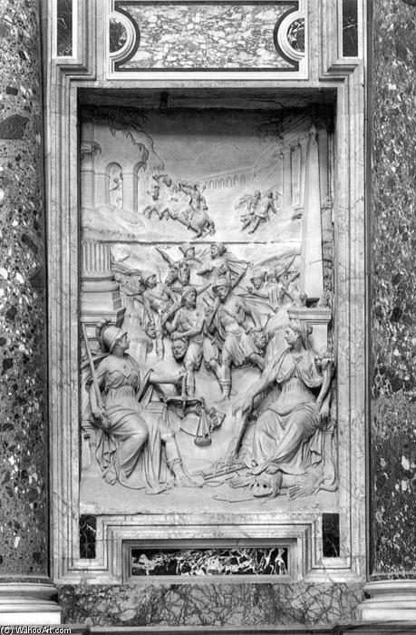 Sixtus V's Temporal Goverment With Justice And Peace — Giovanni Antonio Paracca