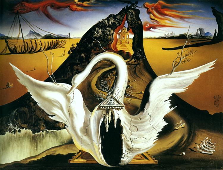Für Das Bühnenbild 'bacchanale' — Salvador Dalí