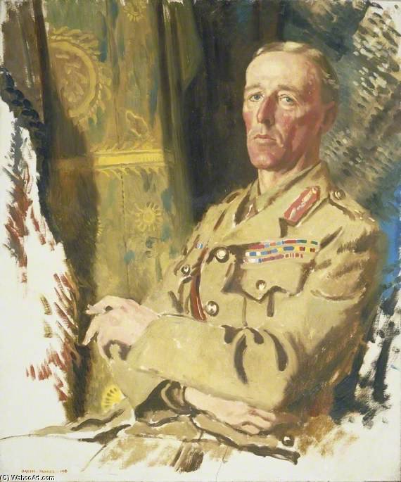Brigadier General The Right Honourable John Edward Bernard Seely — Sir William Newenham Montague Orpen
