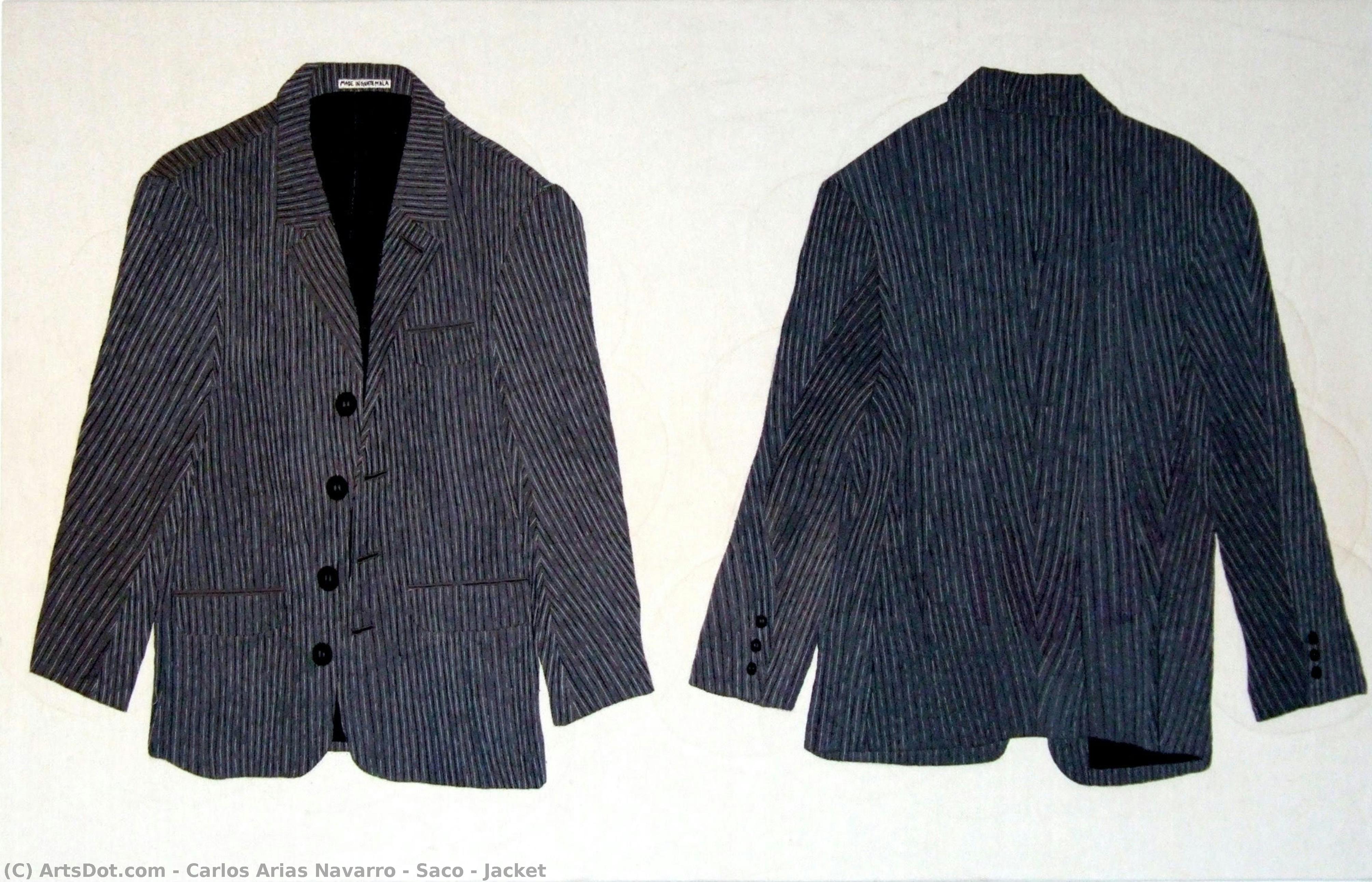 Saco - Jacket — Carlos Arias Navarro