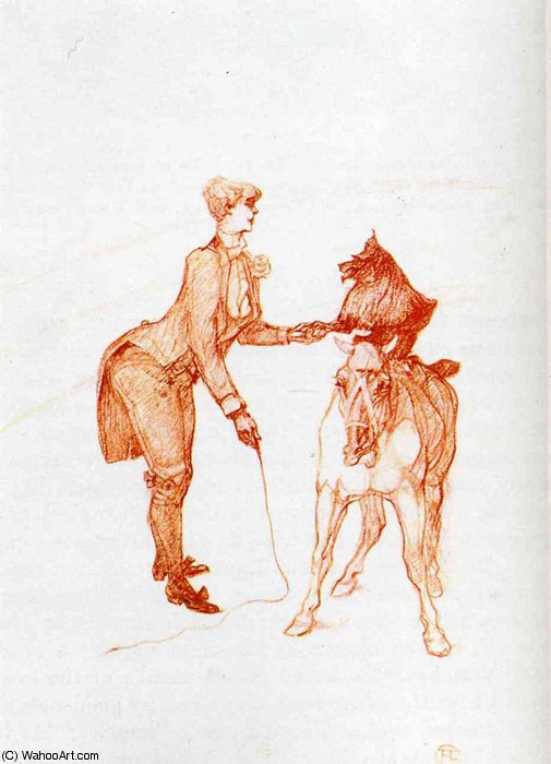 Untitled (8902) — Henri De Toulouse-lautrec