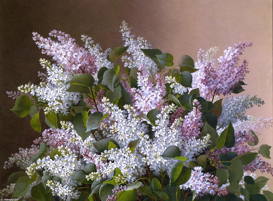 Spray Of Lilacs — Raoul De Longpre