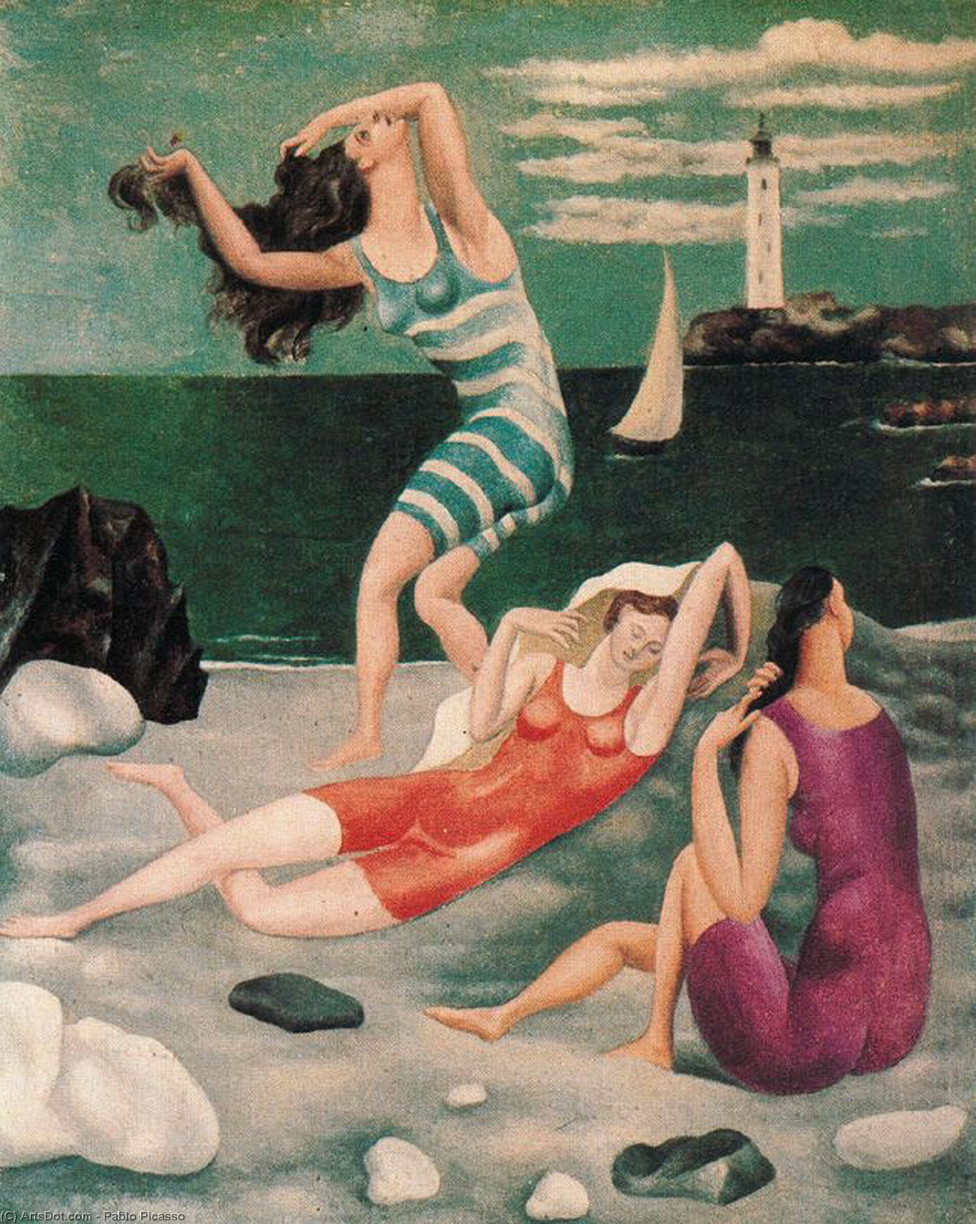 Bathers — Пабло Пикассо