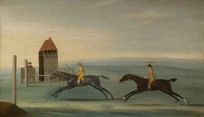Lord Orford's 'queen Mab' And Lord Northumberland's 'fox' — Thomas Butler