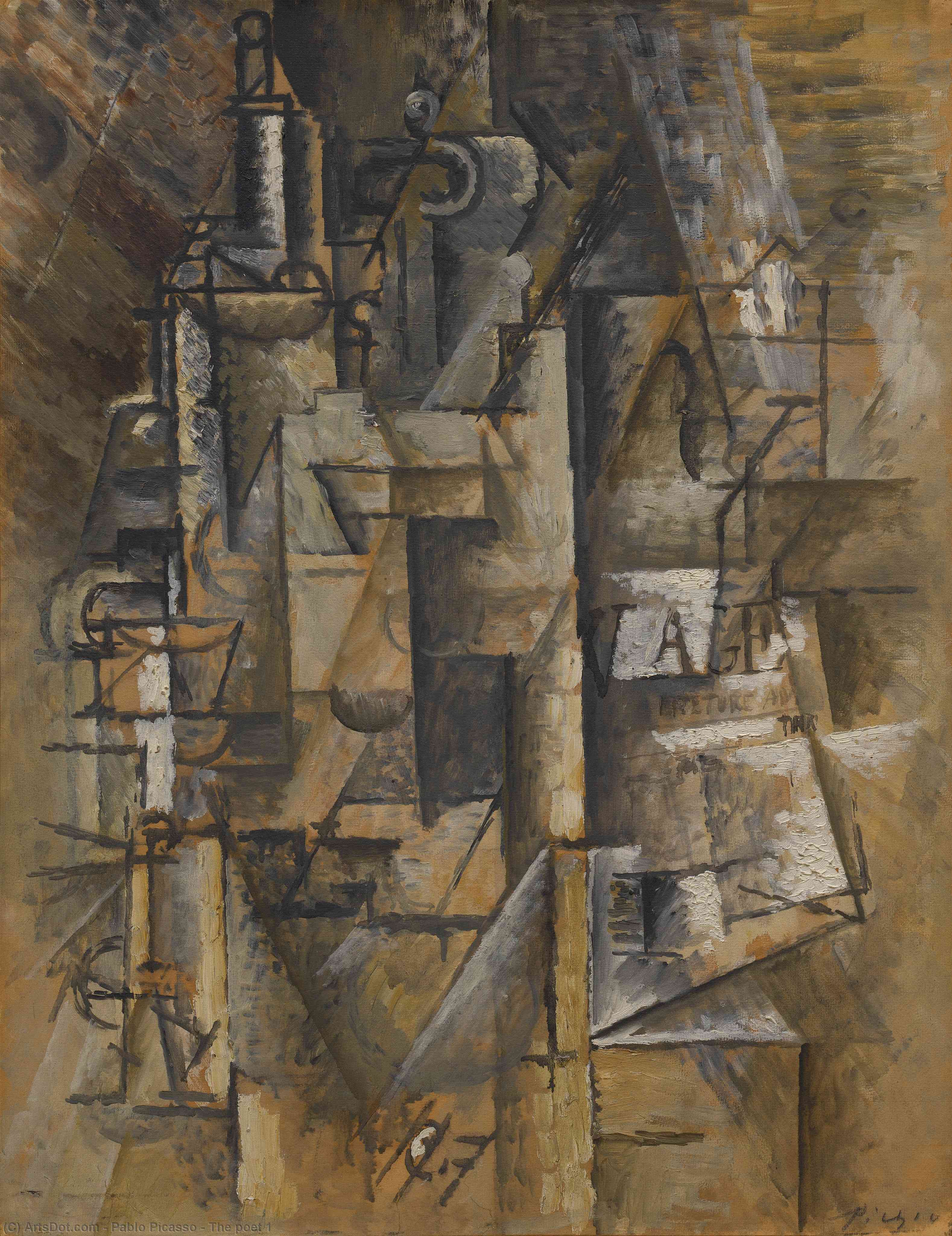 The Poet 1 — Pablo Picasso