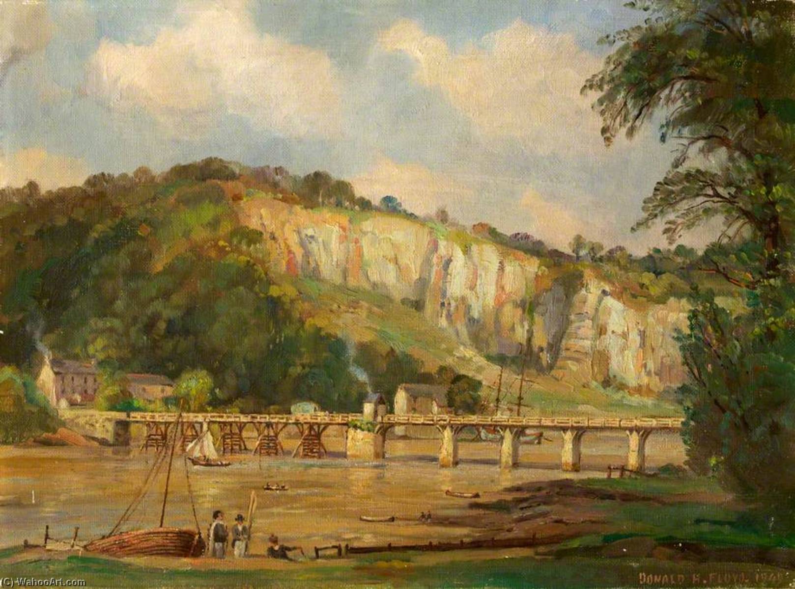 Old Chepstow Bridge — Donald Henry Floyd