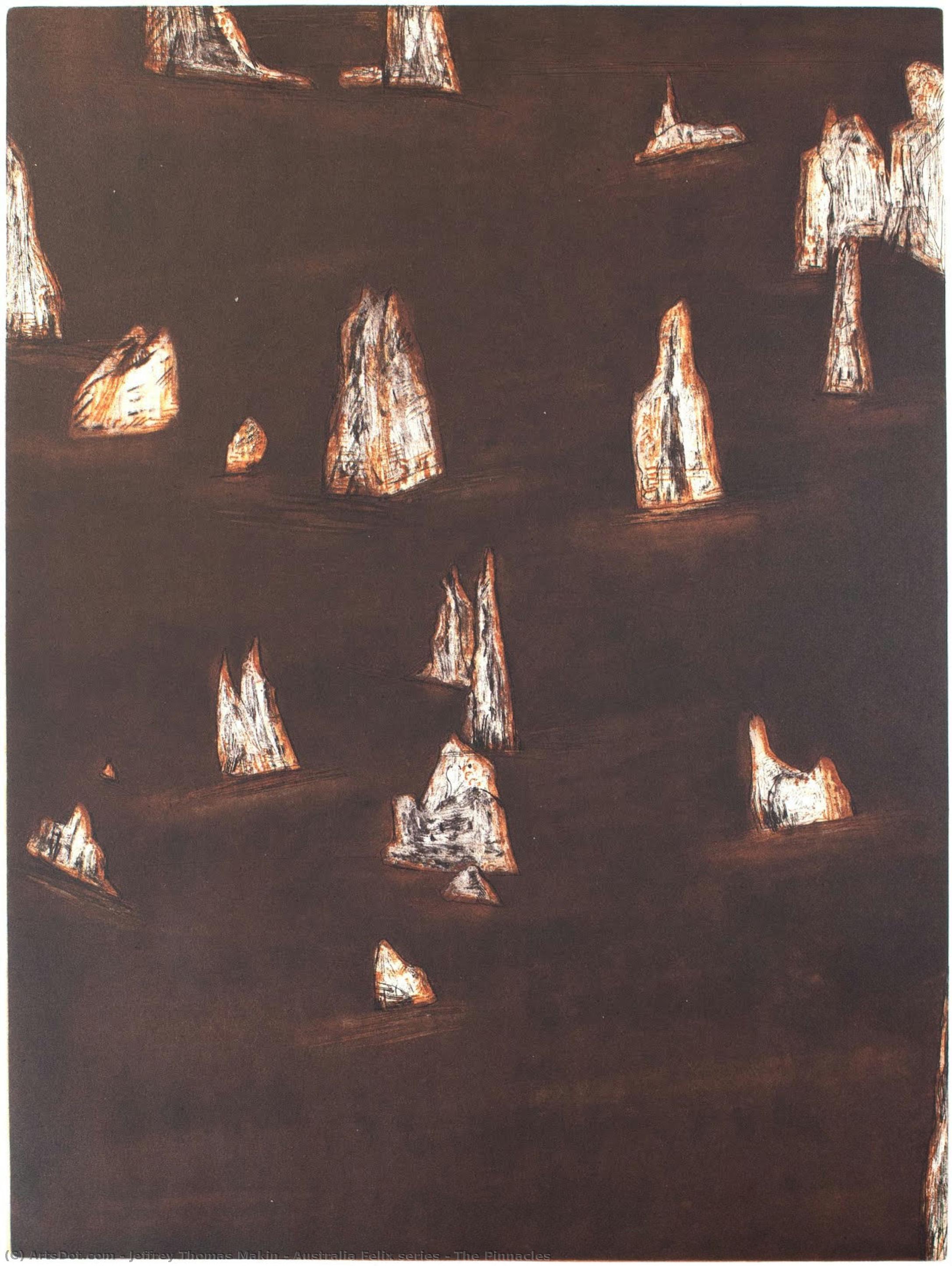 Australia Felix Series − The Pinnacles — Džefri Tomas Makin
