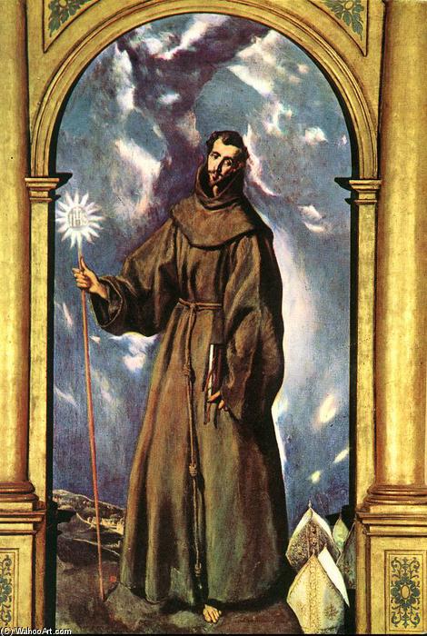 Saint Bernardino — エル・グレコ