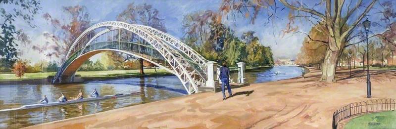 Bedford Suspension Bridge — Michael Croker