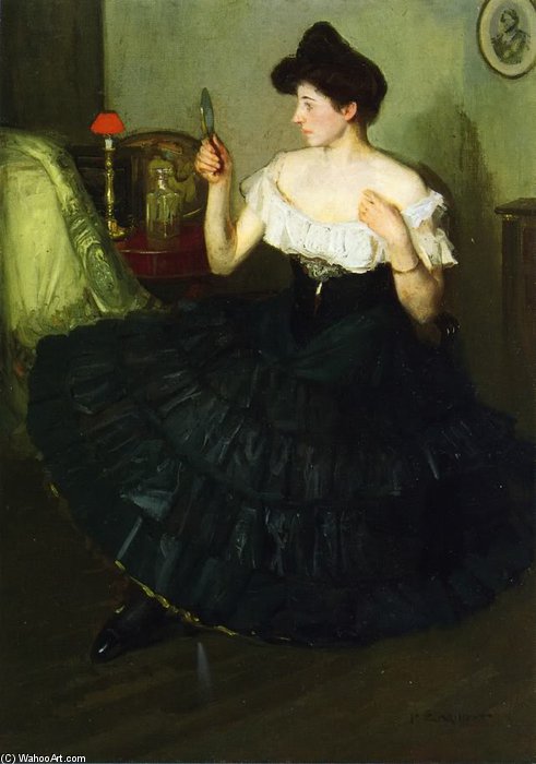 La Crinoline — Richard Edward Miller