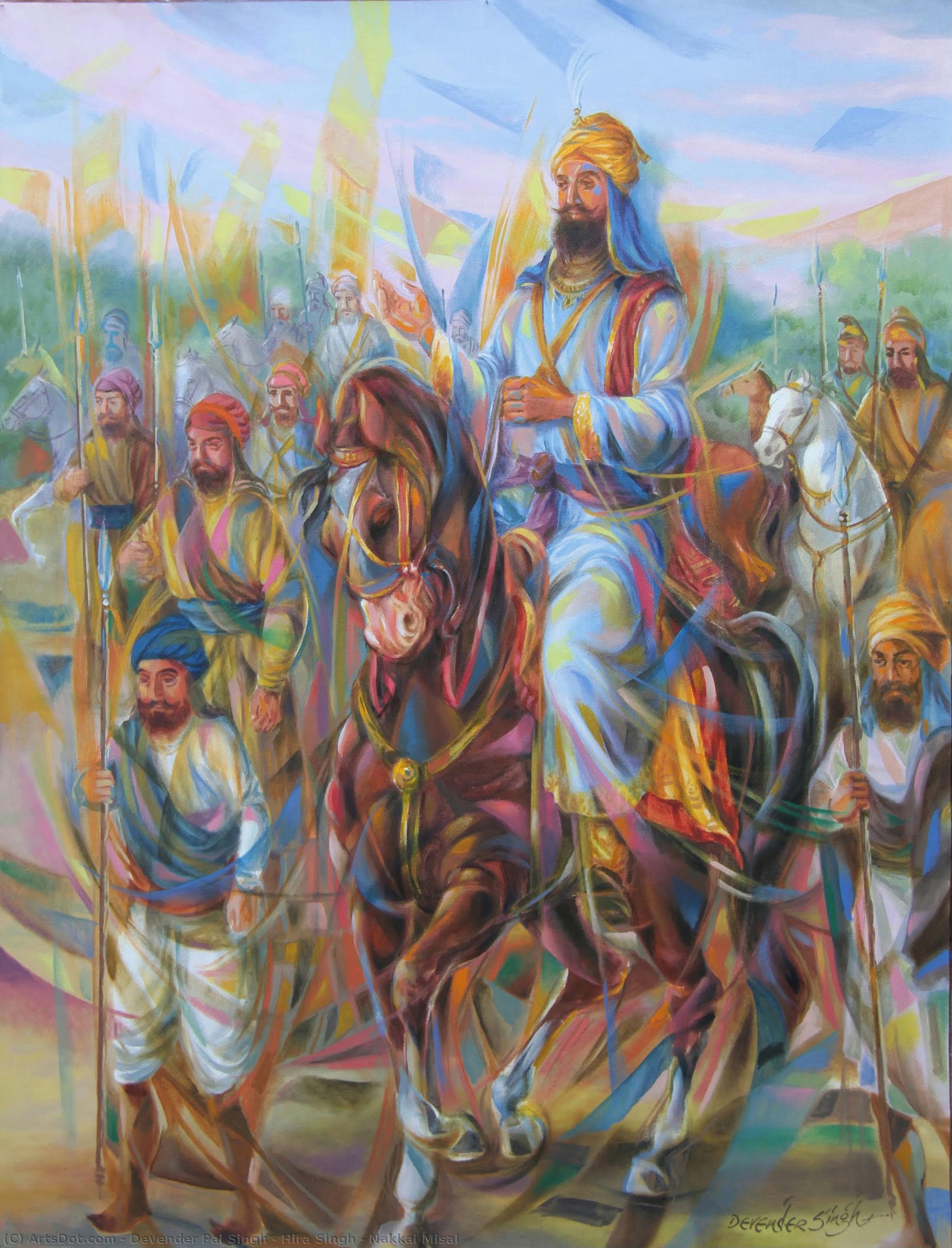 Hira Singh - Nakkai Misal — Devender Pal Singh