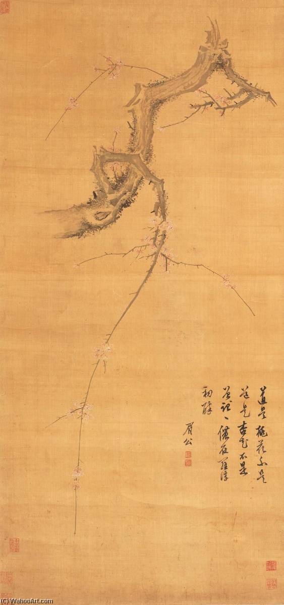 Plum Blossom Branch — Chen Jiru