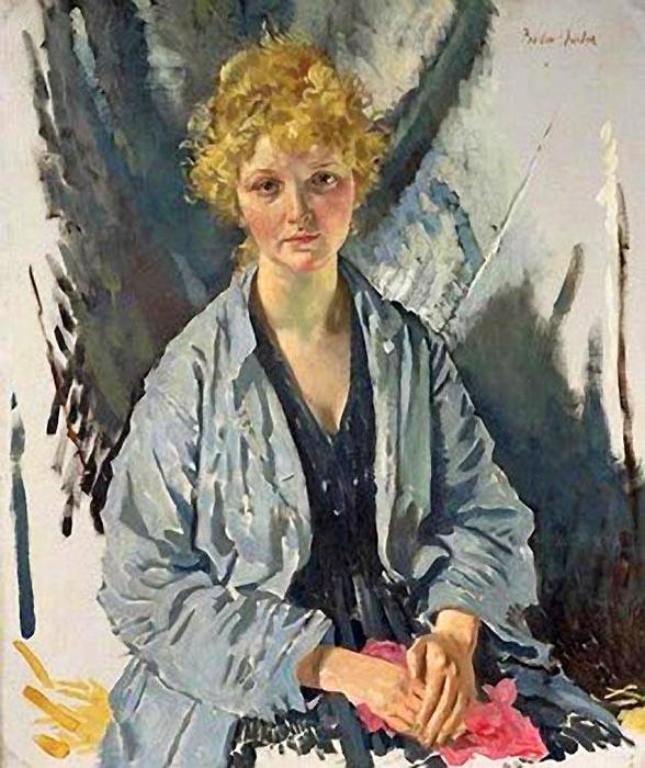 The Refugee — Sir William Newenham Montague Orpen