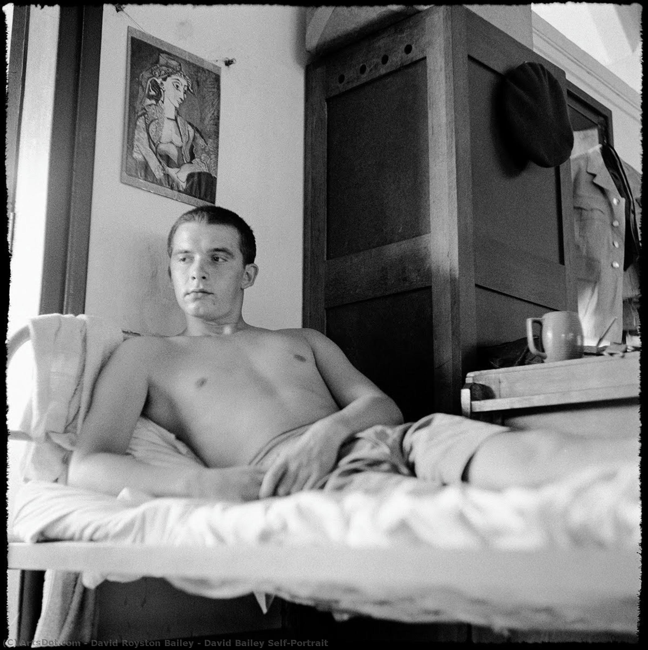 David Bailey Self-portrait — David Royston Bailey