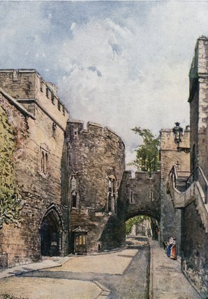 The Bloody Tower And Jewel House — John Fulleylove
