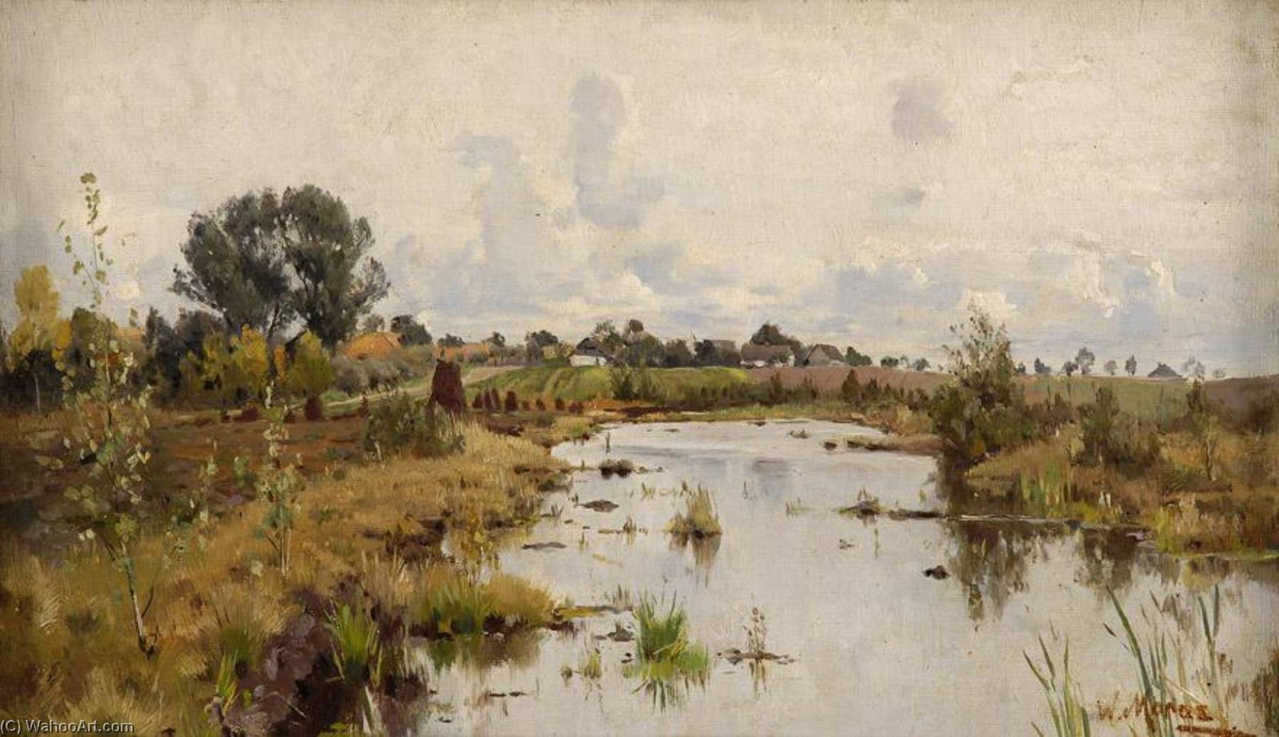 Landscape — Walter Moras